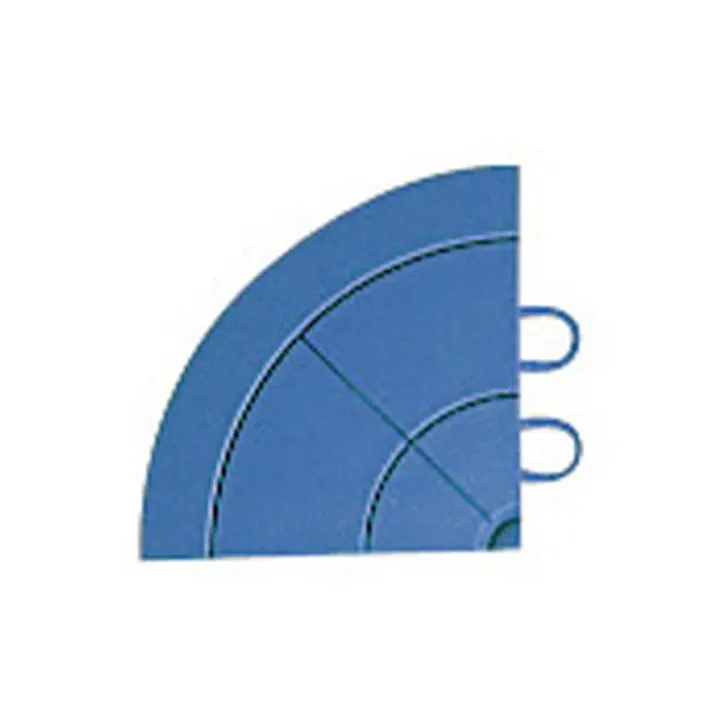 テラモト 75x 75x17.5mm 角ふち(ブルー) EA997RJ-352(CDC)【別送品】