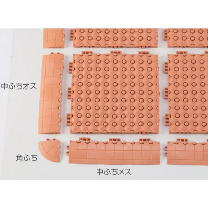 テラモト 中ふち(メス/グリーン) 75x300x17.5mm EA997RJ-371 4518340193987【別送品】