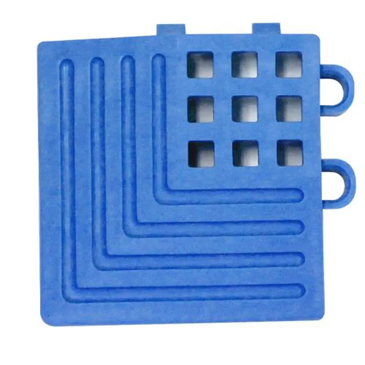 テラモト 角ふち(青) 75x75mm EA997RJ-57A 4518340153561【別送品】