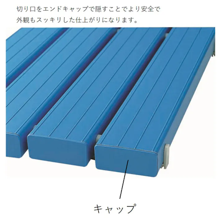 山崎産業(CONDOR) すのこ(PVC/ブルー) 600x856mm EA997RJ-82 4518340216303【別送品】