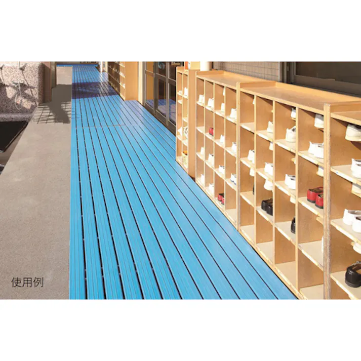 山崎産業(CONDOR) すのこ(PVC/ブルー) 600x856mm EA997RJ-82 4518340216303【別送品】