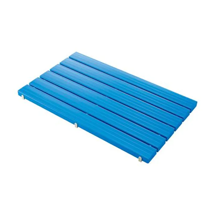 山崎産業(CONDOR) 600x1056mm すのこ(PVC/ブルー) EA997RJ-92(CDC)【別送品】