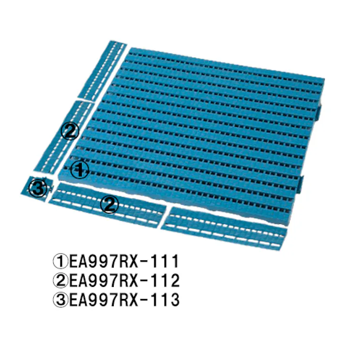 山崎産業(CONDOR) 中ふち 299x90x20.8mm EA997RX-112 4518340216402【別送品】
