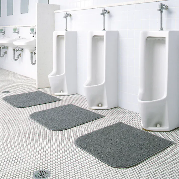 テラモト レストルームマット 700x700mm EA997RX-175 4518340315464【別送品】