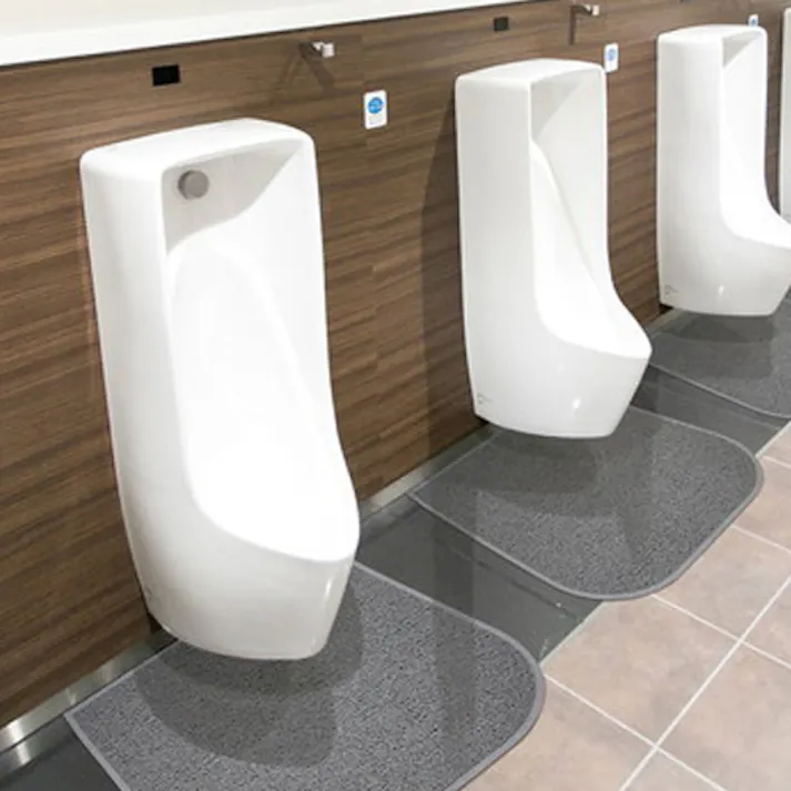 テラモト レストルームマット 700x700mm EA997RX-175 4518340315464【別送品】