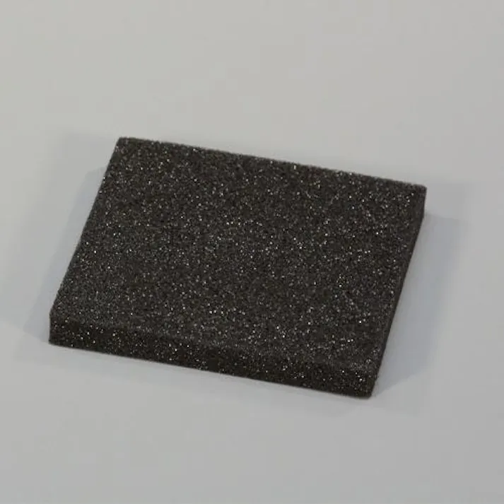 ESCO 100x 100x 10mm 低反発ウレタンクッション(5枚) EA997XD-165(CDC)【別送品】