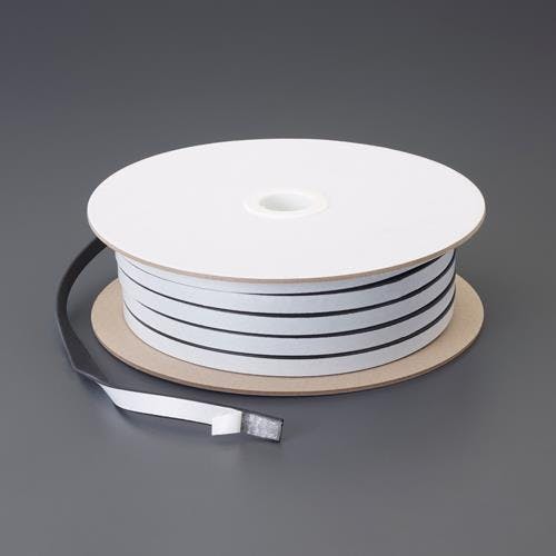 ゴムスポンジ[NBR/粘着付] 3x15mmx50m EA997XD-24 4518340162228【別送品】