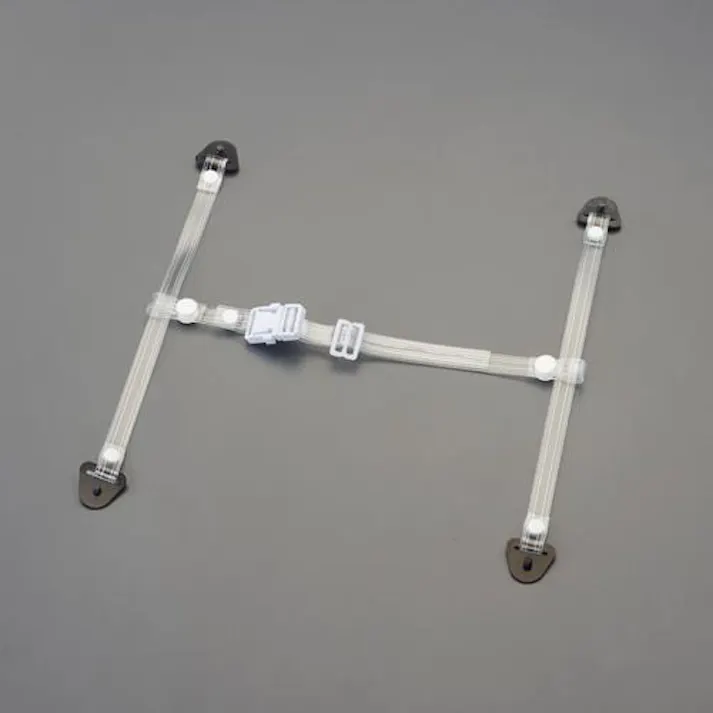 谷沢製作所(タニザワ) ヘルメット用アゴひも(透明) EA998BP-17(CDC)【別送品】