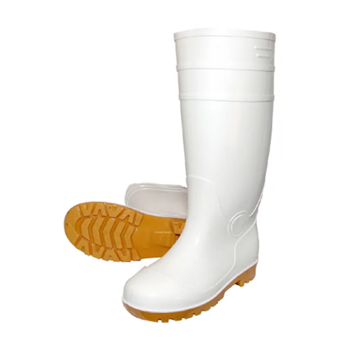 安全長靴(耐油底・白) 24.0cm EA998RA-240 4550061257258【別送品】