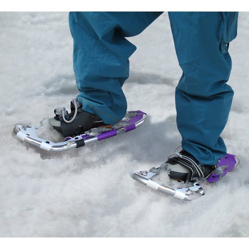 コンパル スノーシュー(収納袋付) 24.5～29.0cm EA998ZB-62