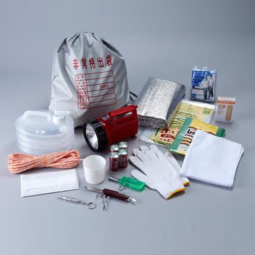 防災セット [16点] EA999ZL-2A 4518340259096【別送品】