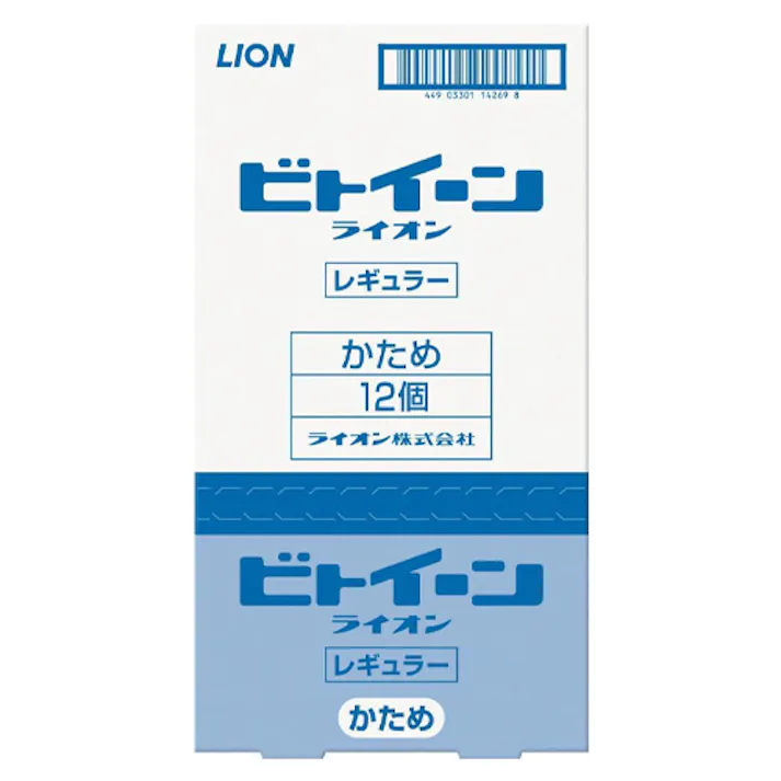 歯ブラシ(ビトイーン/レギュラー/かため/12本) EA109DZ-23B 4550061477267【別送品】