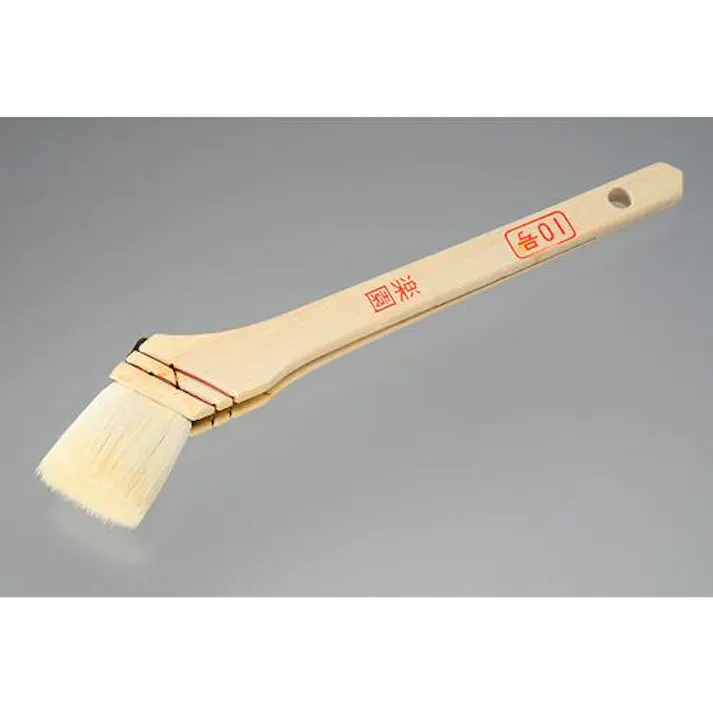 30mm 合成樹脂塗料用薄口刷毛(山羊毛/筋違) EA109LE-1A 4518340364370 (CDC)【別送品】