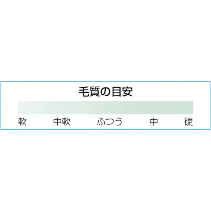 合成樹脂塗料用薄口刷毛(山羊毛/筋違) 55mm EA109LE-3A 4518340364417【別送品】