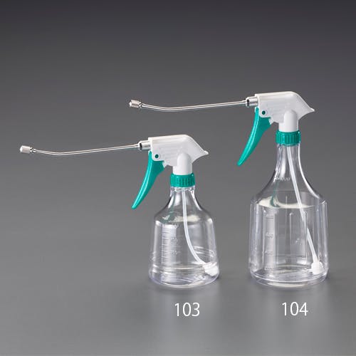 500ml スプレーボトル(PET樹脂/ロングノズル) EA115MH-103