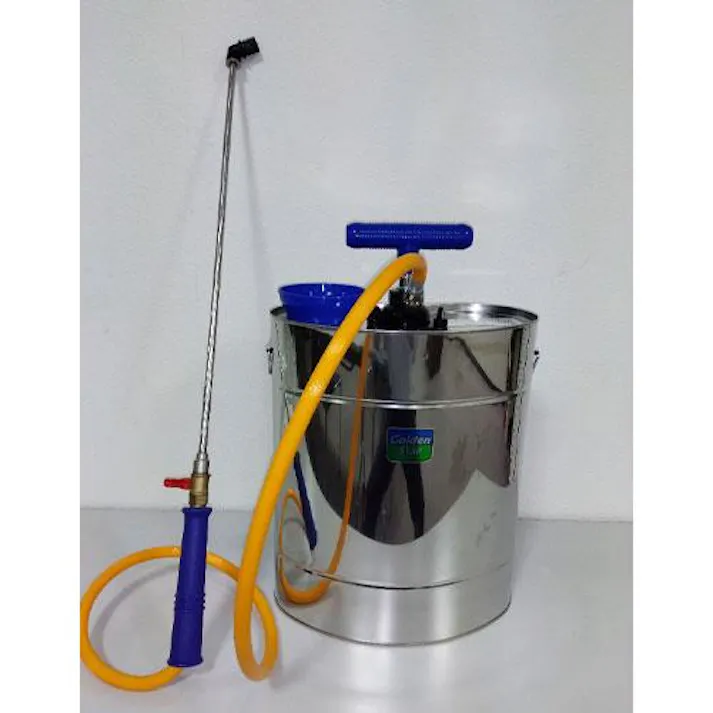 キンボシ ハンドスプレー(肩掛式/半自動) 10L EA115MP-1A 4518340375802【別送品】