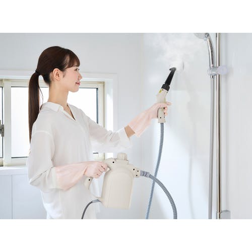 アイリスオーヤマ(IRIS OHYAMA) スチームクリーナー AC100V/1000W