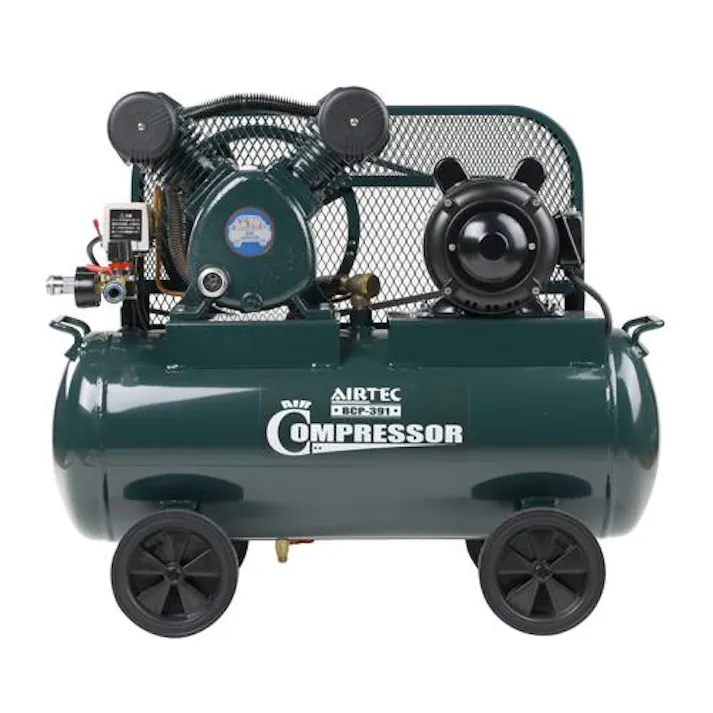 ナカトミ エアーコンプレッサー(タンク39.5L/ベルトシ) AC100V/0.37kW EA116PN-16 4518340393011【別送品】