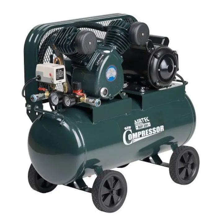 ナカトミ エアーコンプレッサー(タンク39.5L/ベルトシ) AC100V/0.37kW EA116PN-16 4518340393011【別送品】