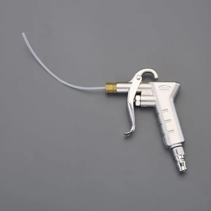 株式会社近畿製作所 チューブノズルエアーガン 2.0穴x150mm EA123AC-51 4518340371101【別送品】