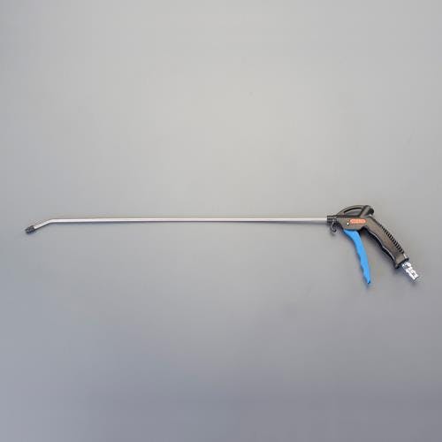 ロングノズルエアーガン 750mm EA123KD-12A 4550061913093【別送品】