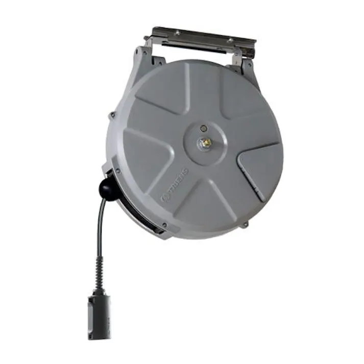 三協リール(TRIENS) エアーホースリール(耐スパッタ/自動巻取) 8.0mmx15m EA124BJ-13C 4518340404656【別送品】