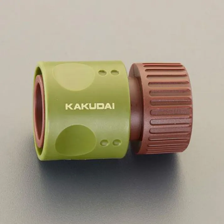 G3/4 雌ねじホースカプラー EA124LC-14A 4518340348905 (CDC)【別送品】