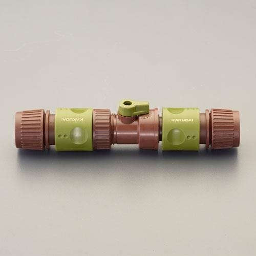 カクダイホースコネクターセット 内径11-15mm EA124LF-3B 4518340348912【別送品】