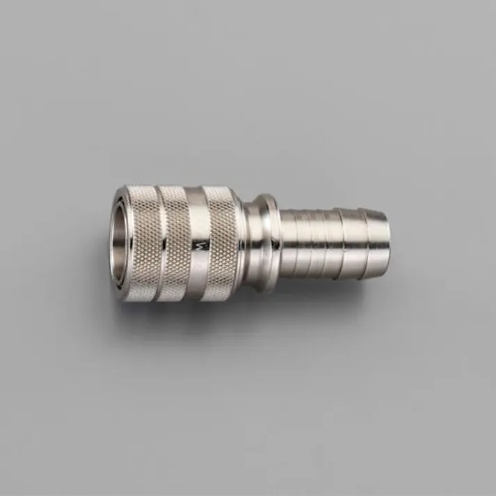 25mm ホースステムカプラー(真鍮製) EA124LG-125A 4550061862988 (CDC)【別送品】