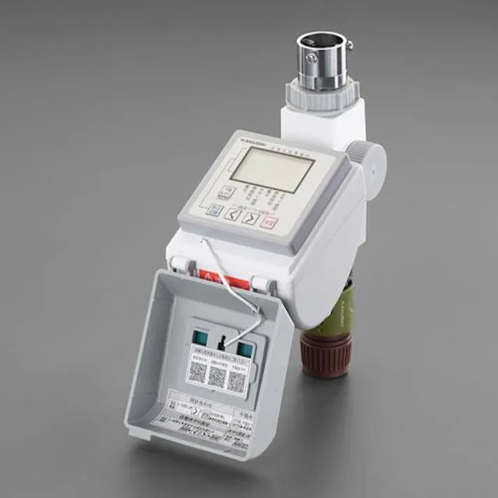 カクダイ 散水用タイマー(ソーラー式) G1/2xG3/4 EA124LR-11B 4518340348370【別送品】