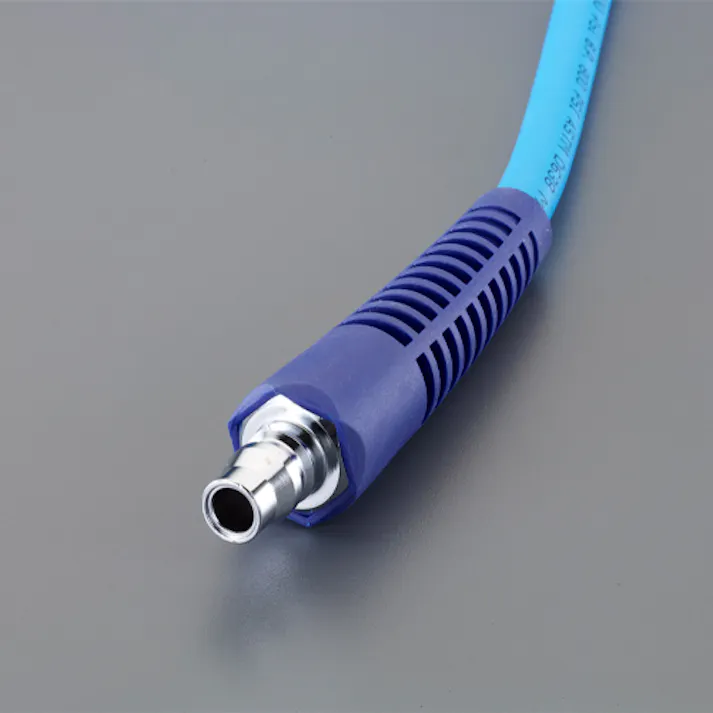 耐低温エアーホース(カプラー付/PVC) 8.0x12mm/10m EA125CG-310 4518340384224【別送品】