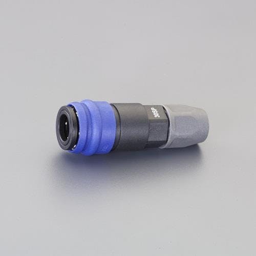 ウレタンホース用ソケット(樹脂製) 6.5x10mm EA140VG-6.5 4518340384170【別送品】