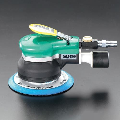 9500rpm/125mm デュアルアクションエアーサンダー EA162KJ-2 4518340329195 (CDC)【別送品】