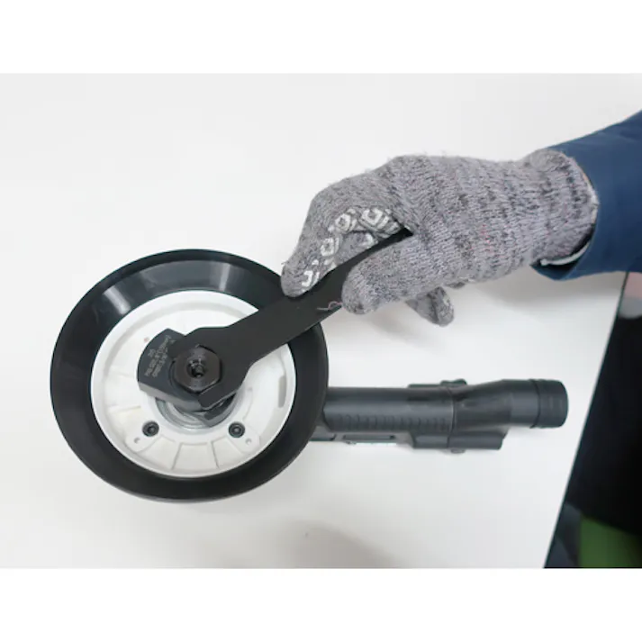 10000rpm/150mm エアーサンダー(マジック式) EA162PD-1 4550061656747 (CDC)【別送品】