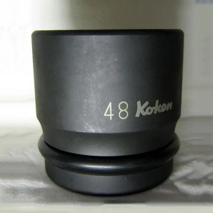 1”DR/ 2・11/16” インパクトソケット(インチ) EA164FB-236A 4550061640074 (CDC)【別送品】