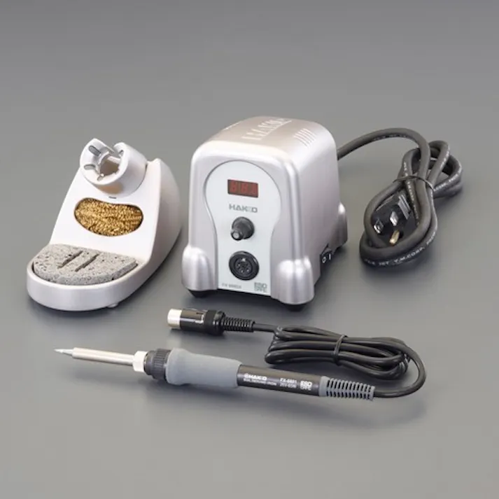 白光(HAKKO) コントローラー付半田ごて AC100V/100W EA304AK-1 4518340399228【別送品】