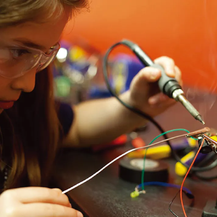 白光(HAKKO) コントローラー付半田ごて AC100V/100W EA304AK-1 4518340399228【別送品】