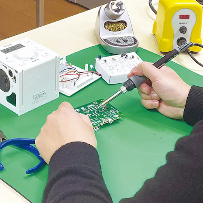 白光(HAKKO) コントローラー付半田ごて AC100V/100W EA304AK-1 4518340399228【別送品】