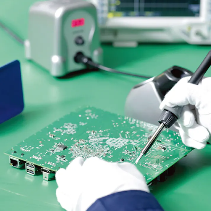 白光(HAKKO) コントローラー付半田ごて AC100V/100W EA304AK-1 4518340399228【別送品】