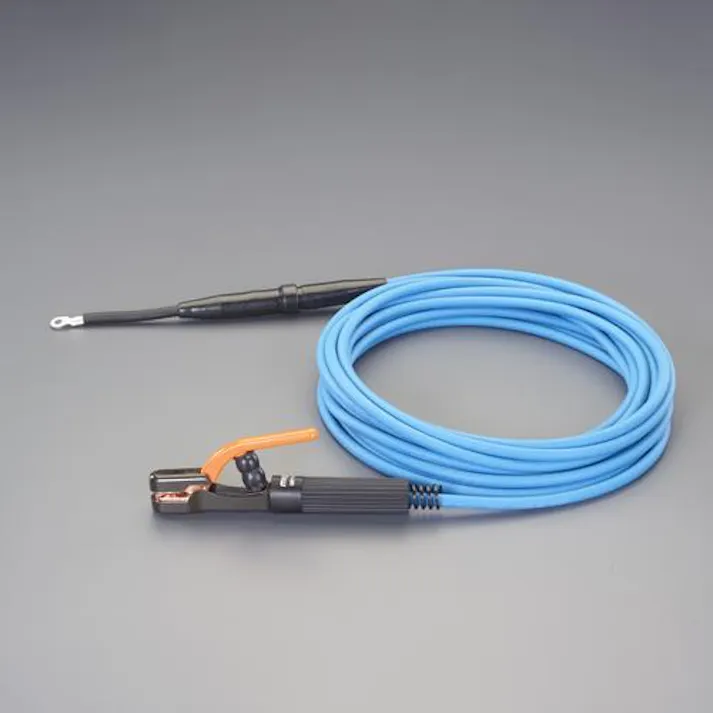 200A/10m 溶接ホルダーセット(軽量/アルミケーブル) EA315BD-10 4518340377486 (CDC)【別送品】