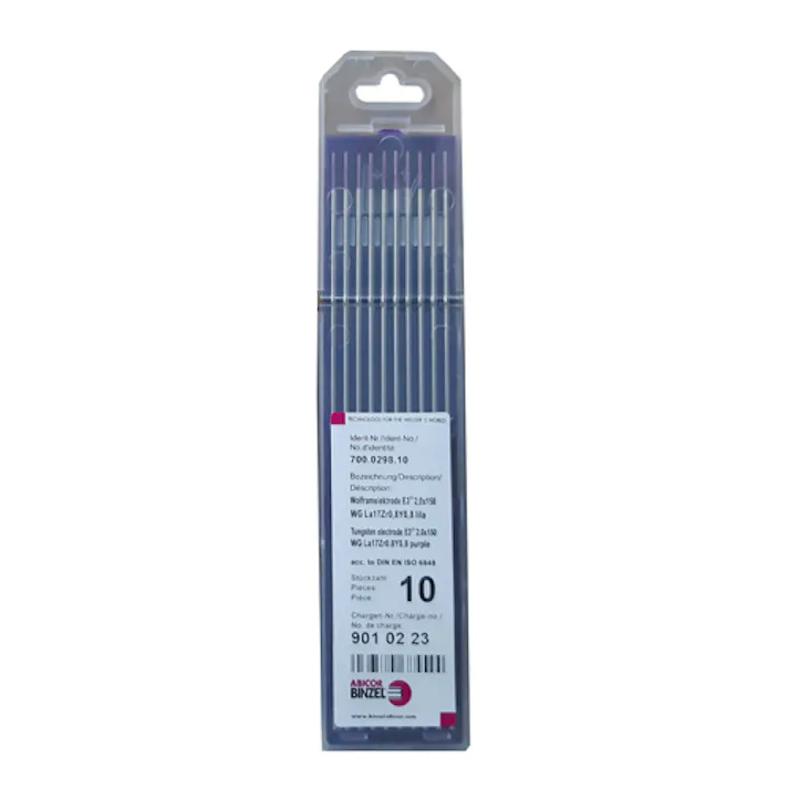 マイト工業 E3タングステン電極棒(10本入り) 2.0mm EA315MS-62 4518340357075【別送品】