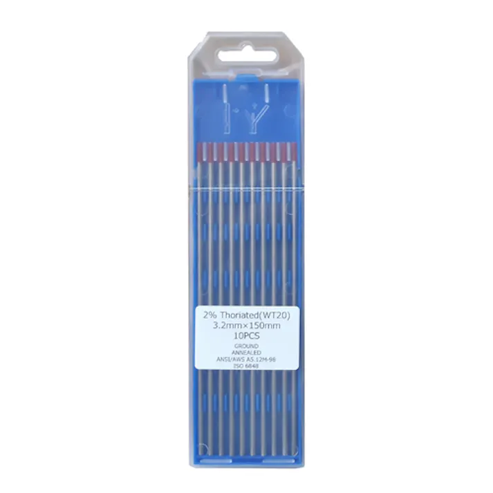 マイト工業 タングステン電極棒(トリウム入り/10本) 3.2mm EA315MS-69 4518340357143【別送品】