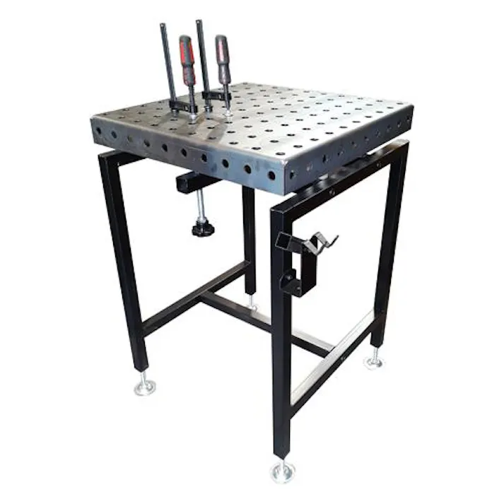 スター電器製造(SUZUKID) 溶接用作業台(回転式) 500x500x680mm EA315ST-10 4518340386242【別送品】