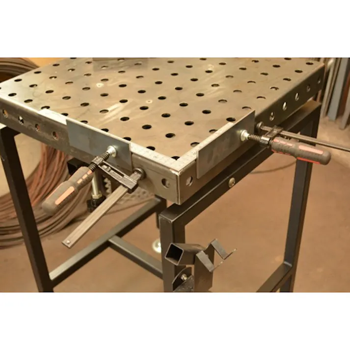 スター電器製造(SUZUKID) 溶接用作業台(回転式) 500x500x680mm EA315ST-10 4518340386242【別送品】