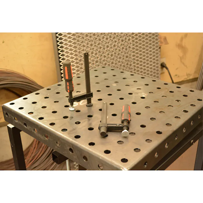 スター電器製造(SUZUKID) 溶接用作業台(回転式) 500x500x680mm EA315ST-10 4518340386242【別送品】