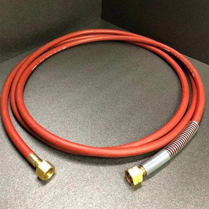 3m アセチレンバーナー用ホース(両端金具付) EA330AK-3B 4518340432055 (CDC)【別送品】