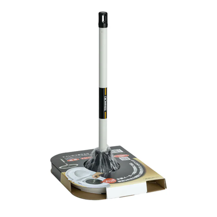 テラモト ワイドラバーカップ(節水型対応) 250x205x457mm EA340WC-6 4518340185739【別送品】