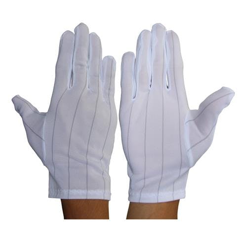 ウインセス 手袋(静電・薄手・ナイロン/10双) [L] EA354AB-233 4518340381834【別送品】