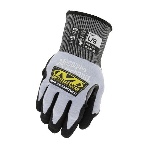MECHANIX WEAR(メカニックスウェア) 手袋(耐切創/ナイロン、HPPE・ニトリルゴムコート) [S] EA354JB-1 4518340387034【別送品】