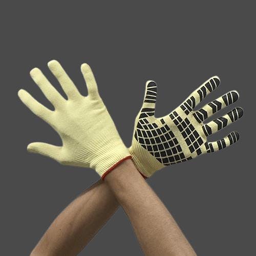 手袋(耐切創/滑り止め付/ケブラー) [LL/235mm] EA354KA-74 4518340392007【別送品】